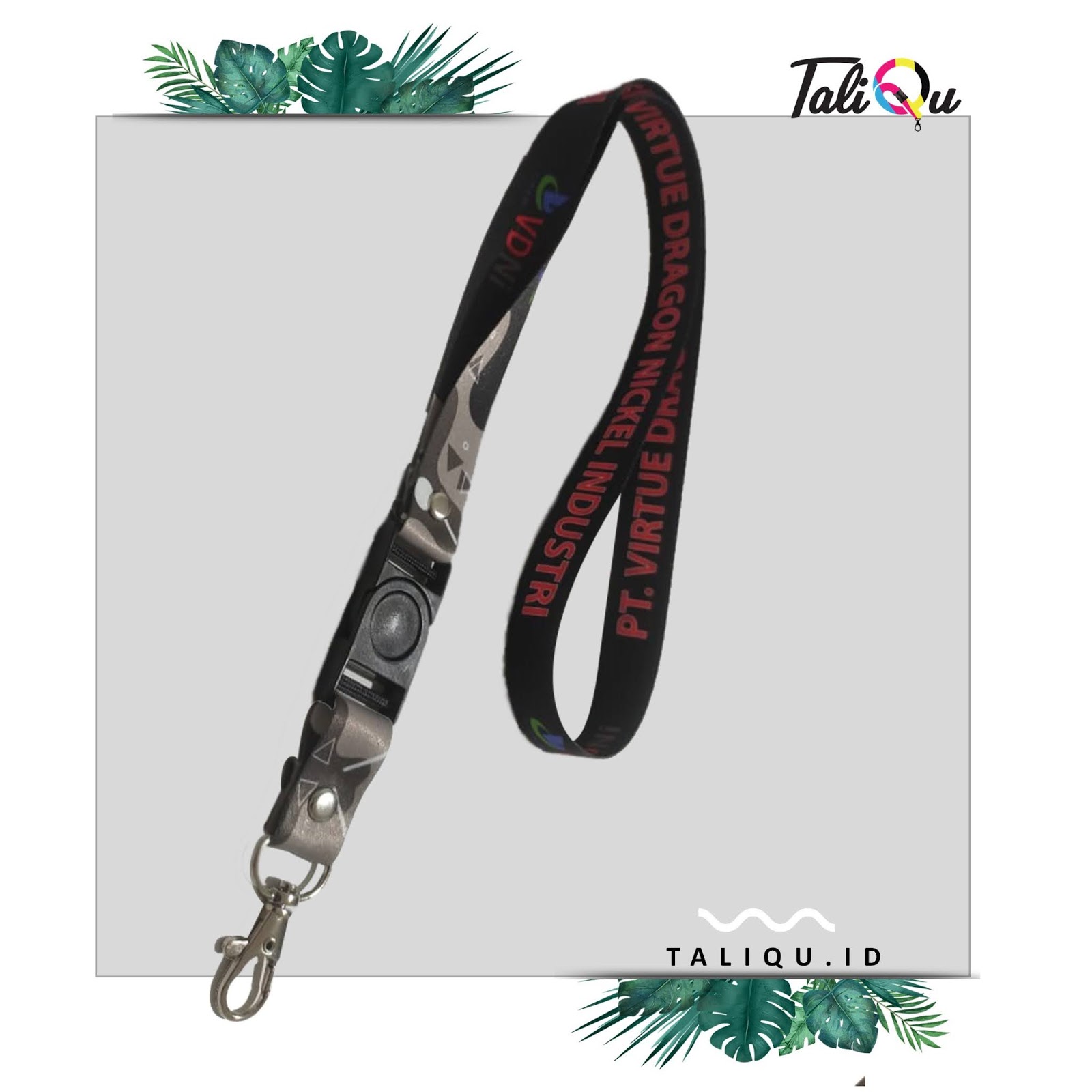 xxraschmxxra Lanyard Printing Tali Id Card Printing