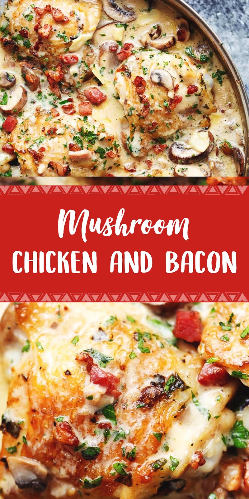 mushroom chicken & bacon - Jolly Lotus