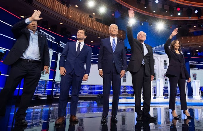 12 Candidates Will Take the Stage Tomorrow for October's Democratic Debate. This is what to Know for that point