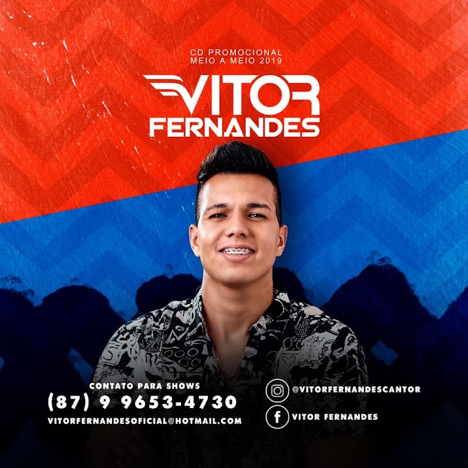 VITOR FERNANDES - CD PROMOCIONAL - ABRIL 2019