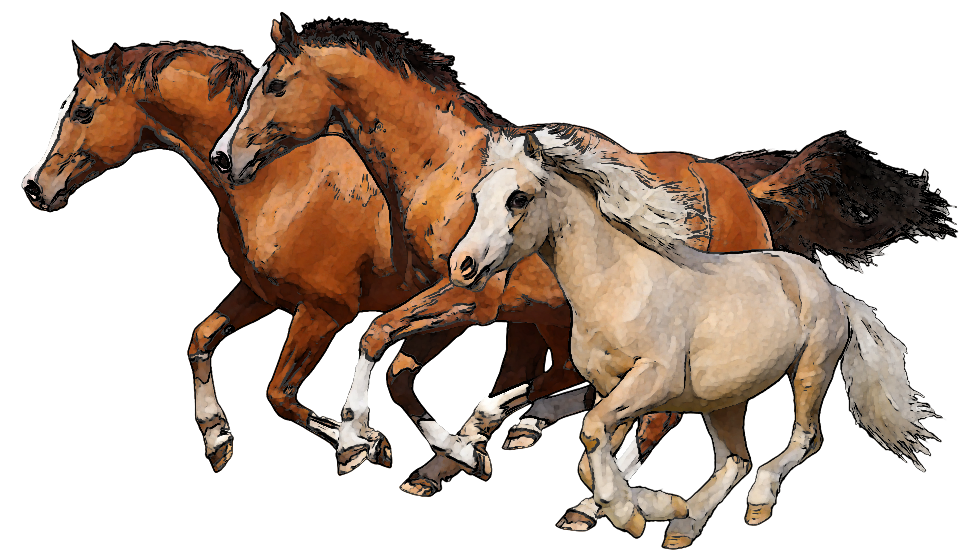 free clip art wild horse - photo #15