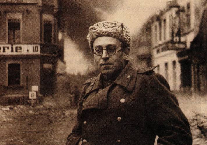 Studiebol Documentaire over Leven en Lot, Vasili Grossman, Arte, Priscilla Pizzato, 2020. Studiebol Documentaire over Leven en Lot, Vasili Grossman, Arte, Priscilla Pizzato, 2020.