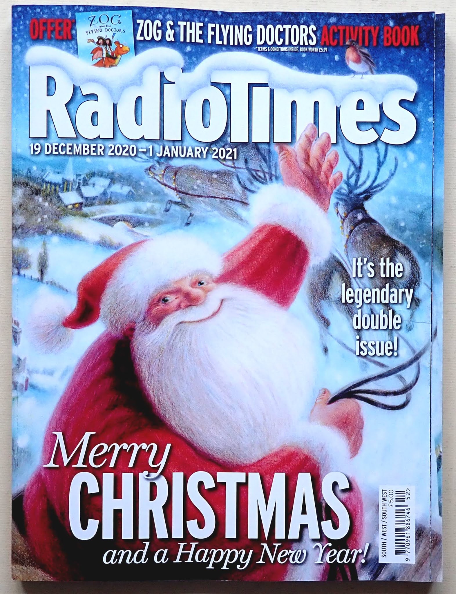 Past Print Radio Times Christmas covers / part two