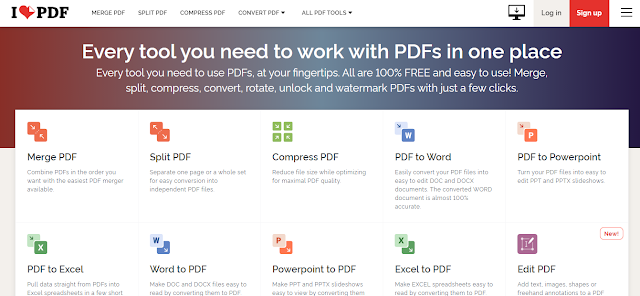 Ilove PDF Free Converter PDF