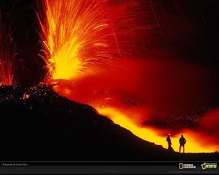 Mount Etna Eruption National Geographic Photo