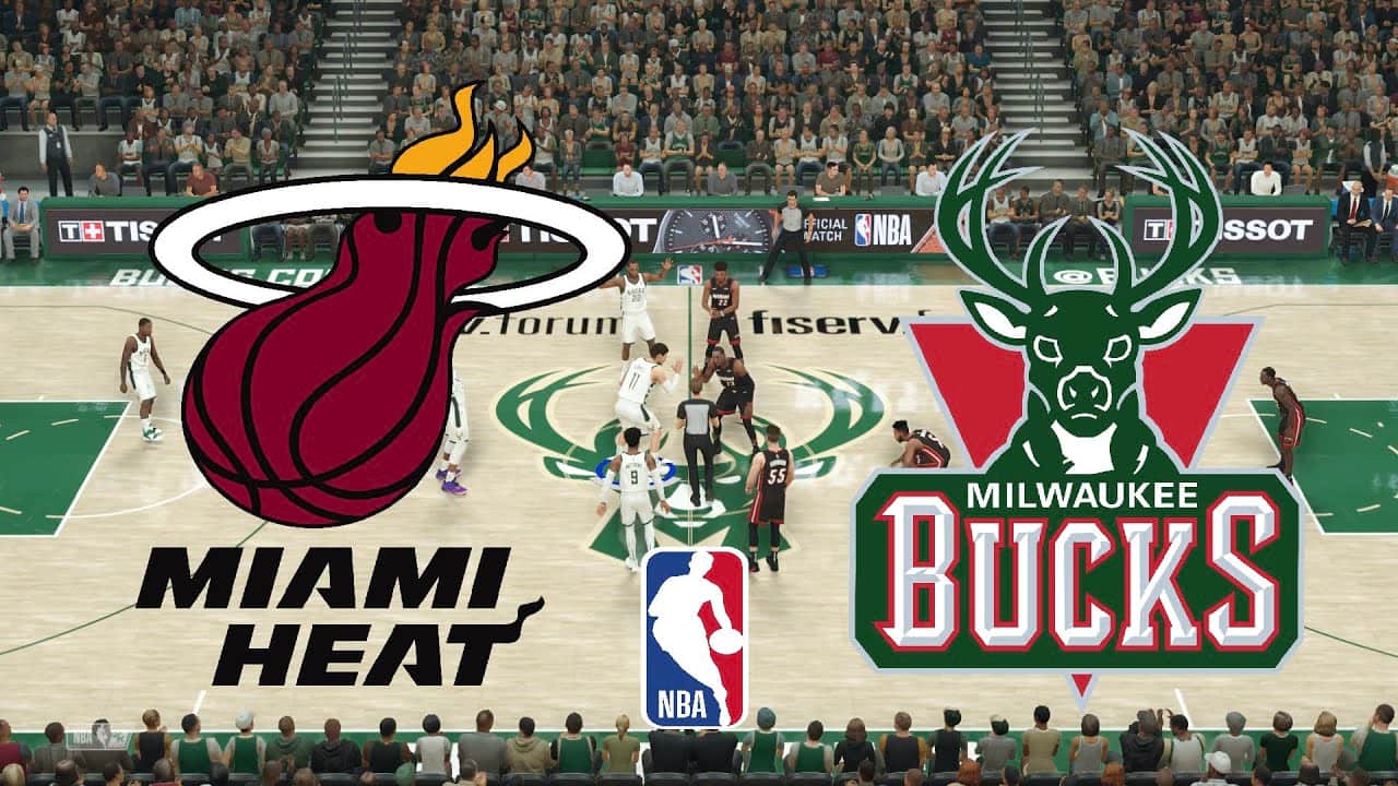 MIAMI HEAT VS MILWAUKEE BUCKS
