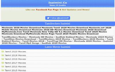 Isaimini tamil movies 2021