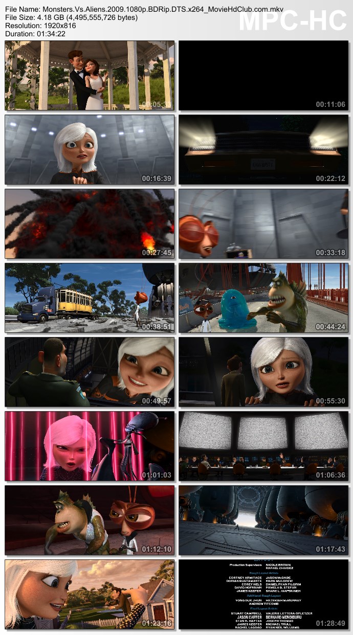 [Mini-HD] Monsters vs Aliens (2009) - มอนสเตอร์ ปะทะ เอเลี่ยน [1080p][เสียง:ไทย 5.1/Eng DTS][ซับ:ไทย/Eng][.MKV][4.19GB] MA_MovieHdClub_SS