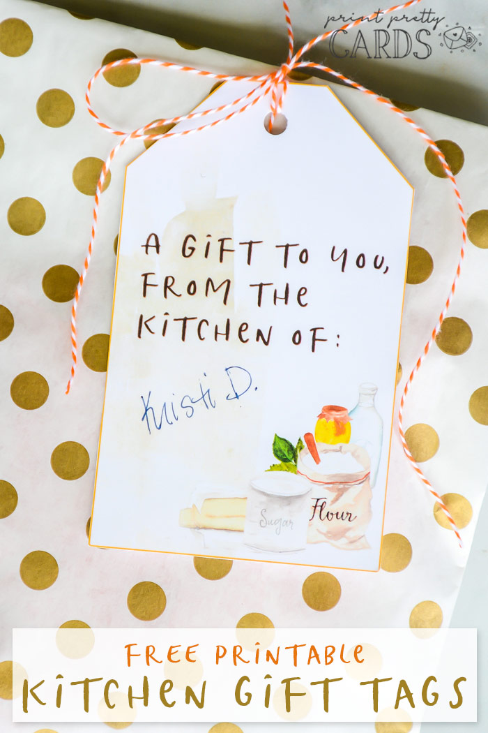 Christmas Gift Tags Printable - YES! we made this