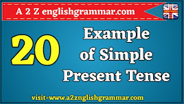 20 Examples of Simple Present Tense Sentences with Hindi Meaning