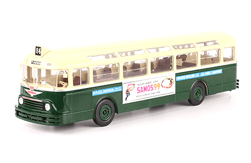 Autobus & Autocars du monde, Chausson APVU 1:43