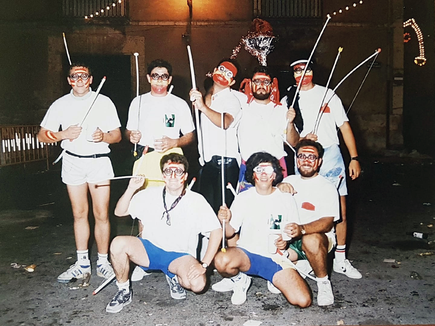 VILLENA CUÉNTAME 1992 RETRETA OLIMPIADAS