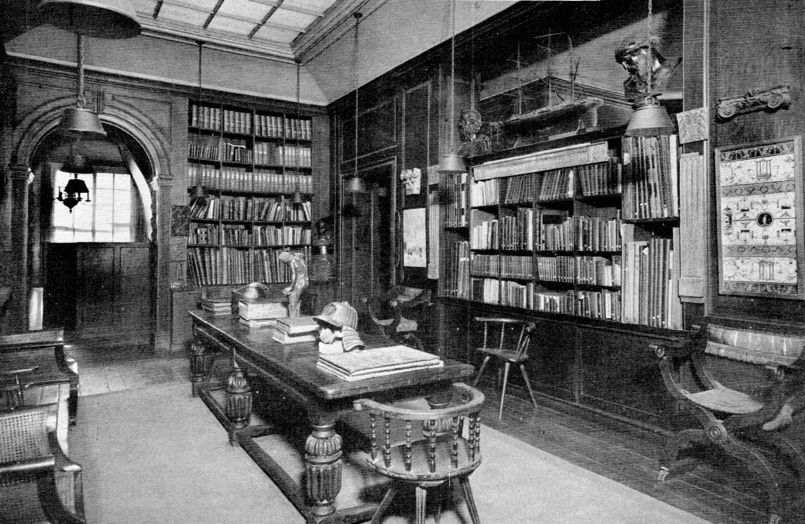 Half Pudding Half Sauce Mr. Thomas Hastings' Apartment on the Roof of