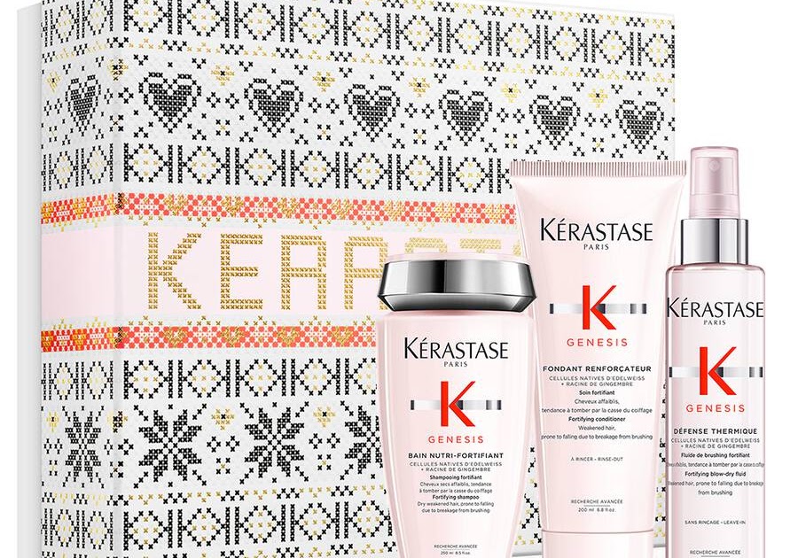 Beauty Shout Box KÉRASTASE GENESIS BAIN HYDRAFORTIFIANT SHAMPOO REVIEW