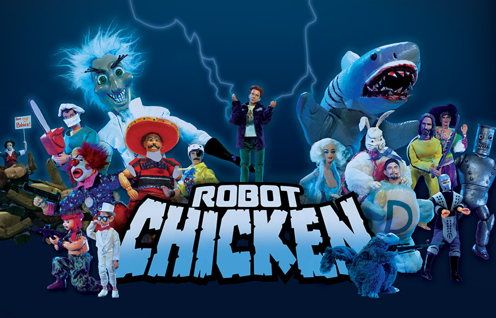 Robot Chicken - Parodies The CW Network