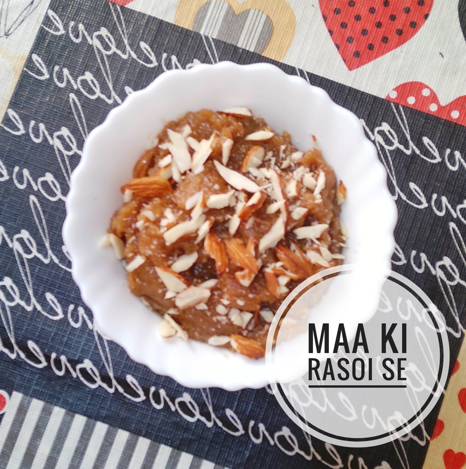 Barley Halwa / Barley Pudding