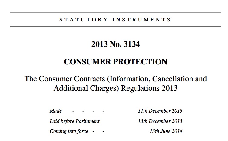 Consumer Contracts Regulations >> Jim S Loire First Anniversary Of The Consumer Contract Consumer Contracts Regulations >> Jim S Loire First Anniversary Of The Consumer Contract