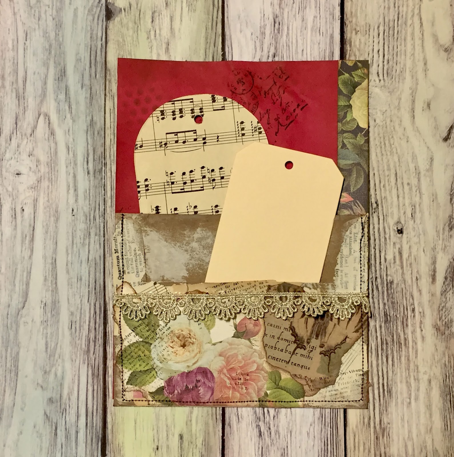 Cindy's Creative Journey How to turn a FSJ Mini Book into a Journal