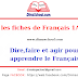 Toutes les fiches de Français 1AEP Toutes les fiches de Français 1AEP