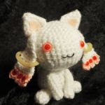 PATRON GRATIS KYUBEY AMIGURUMI