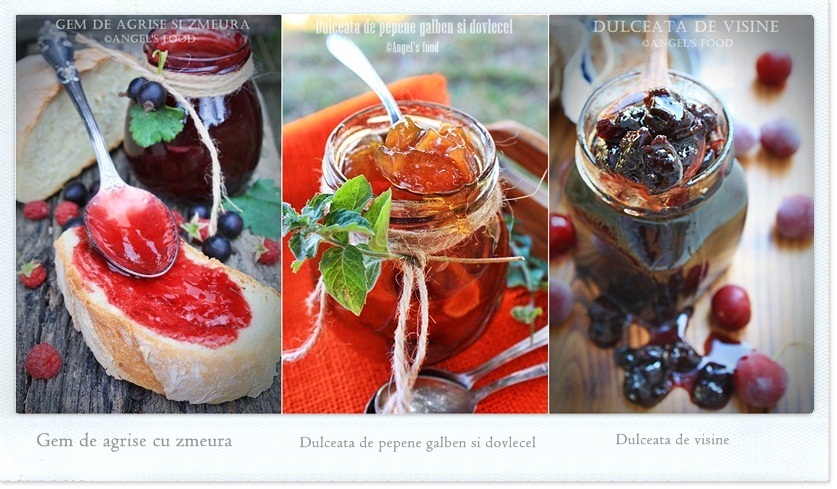 ''Zacusca de hribi'' ~vedeta Standului meu culinar la Electrolux taste Festival III