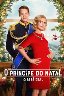 O Príncipe do Natal: O Bebê Real - HDRip Dual Áudio