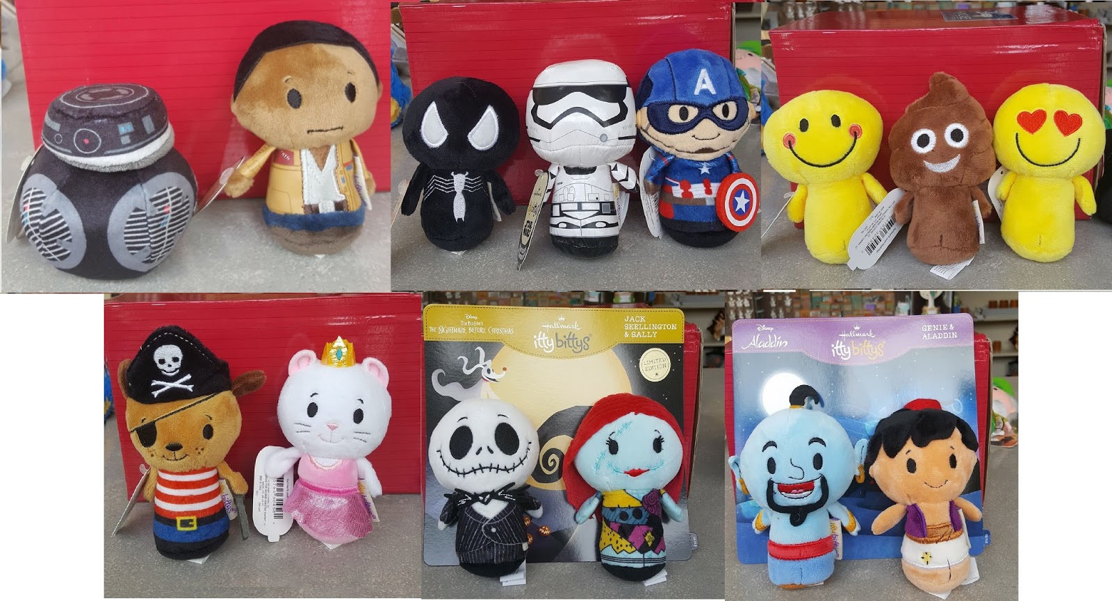 Itty Bittys Corner NEW ITTY BITTYS!