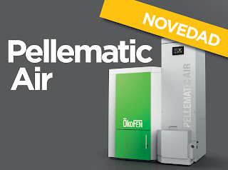 Pellematic Air caldera aire Pellematic Air caldera aire
