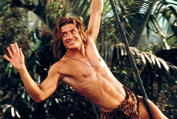 Brendan Fraser in Tarzan