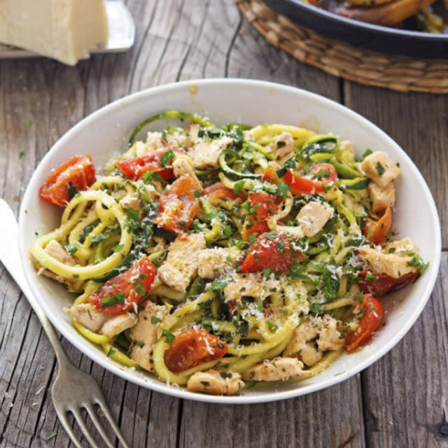 Lemon Garlick Chicken Noodles Lemon Garlick Chicken Noodles