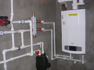 Монтаж систем отопления и теплый пол в Гулькевичи 