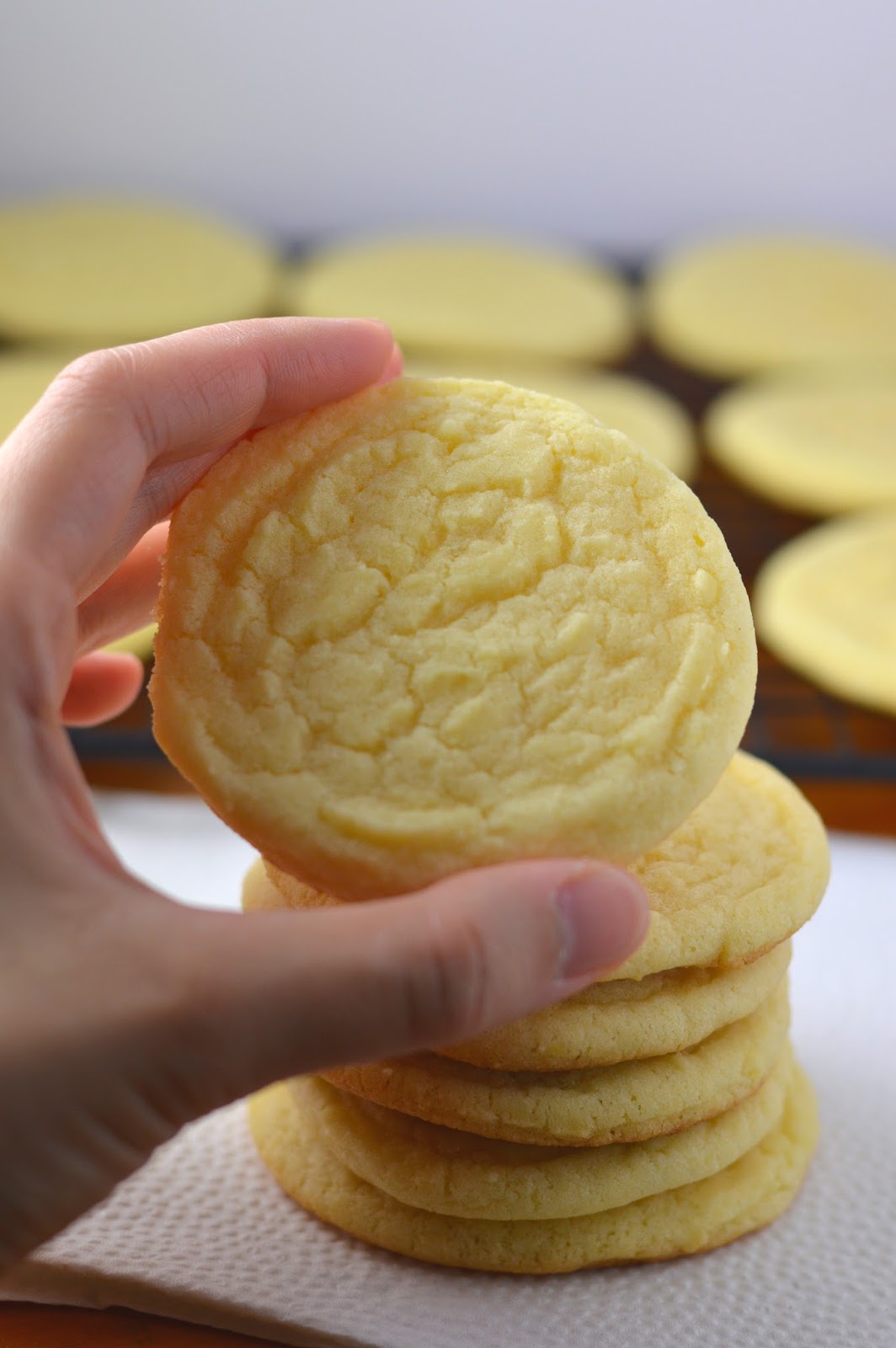 citrus-egg-yolk-cookies