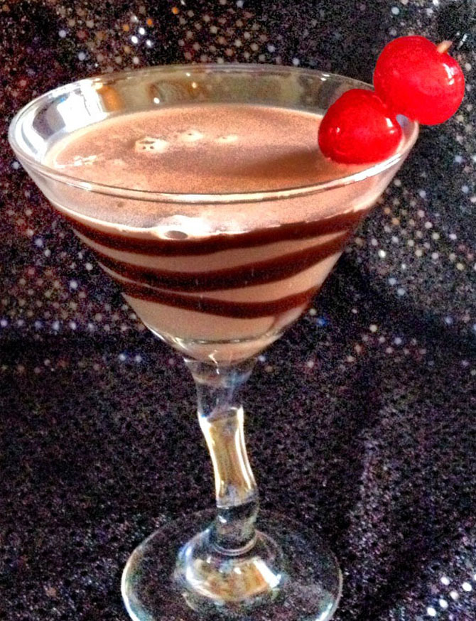Eye Candy Creative Studio {Thirsty Thursday} Martinis Chocolate