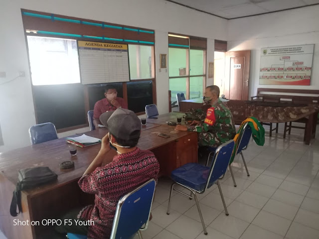 Komsos Babinsa Desa Baleharjo  Ciptakan Kebersamaan
