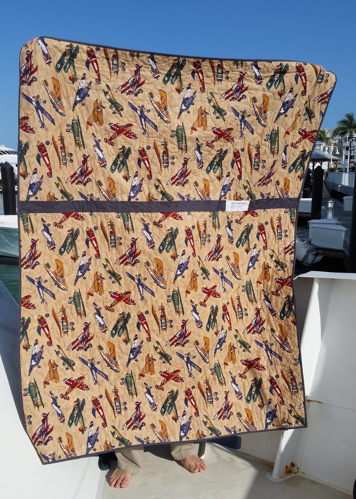 Quilt Odyssey Quilts Beyond Borders finishes