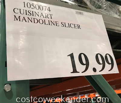 Deal for the Cuisinart Mandoline Slicer at Costco