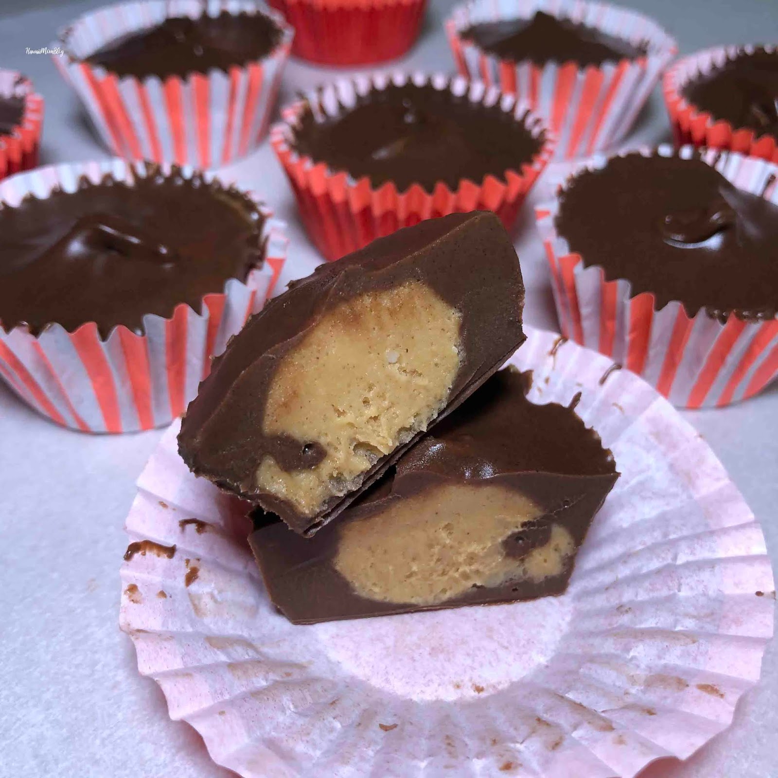 Hawaii Mom Blog Homemade Peanut Butter Cups