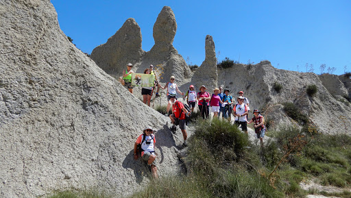 Badlands del Puerto de la Cadena