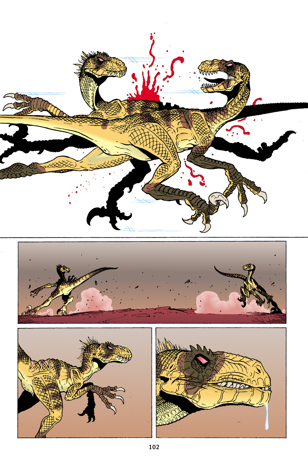 Age of Reptiles Omnibus Chap 4 - Next Chap 5