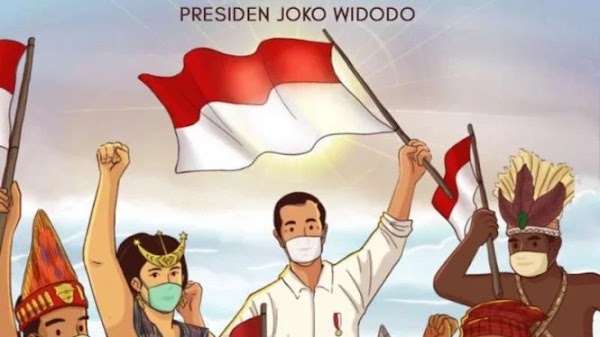 Hari Kebangkitan Nasional Diwarnai #JokowiKingOfPrank