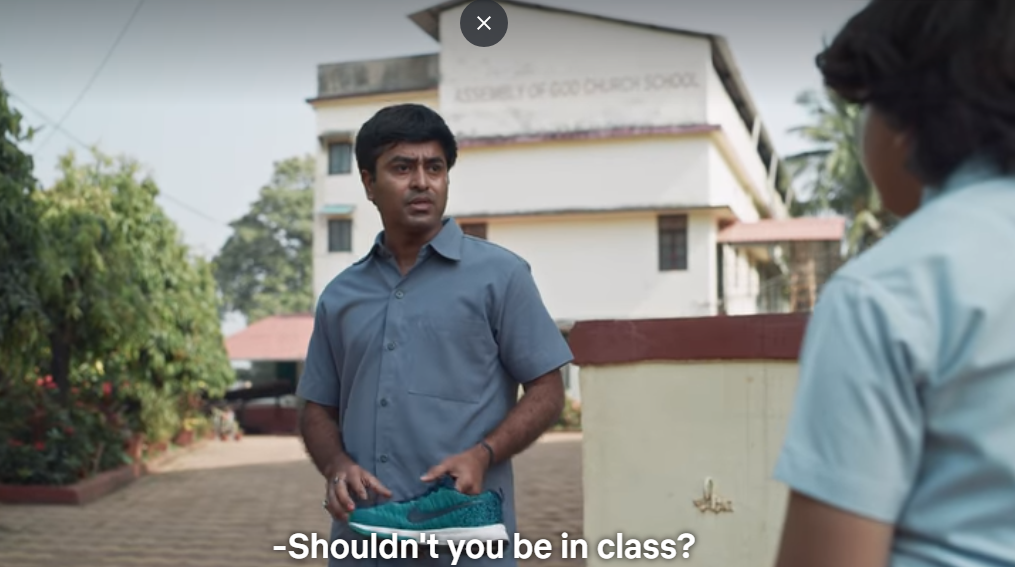 Our Alma Mater St Francis Xavier High School, Mapusa Goa Typewriter