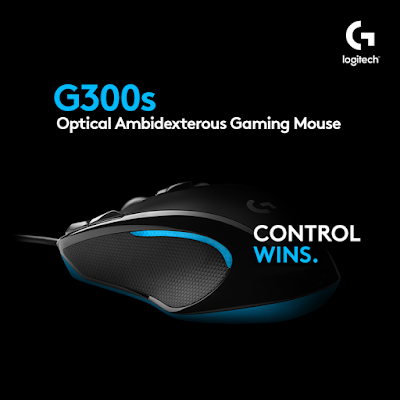 Logitech Brand Day Sale: G300s Optical Gaming Mouse