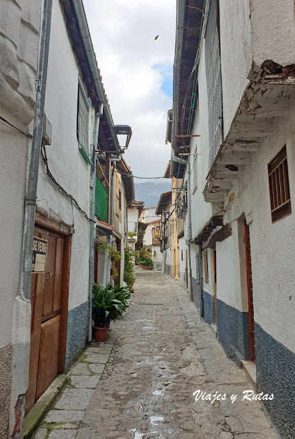 Barrio judío de Hervás