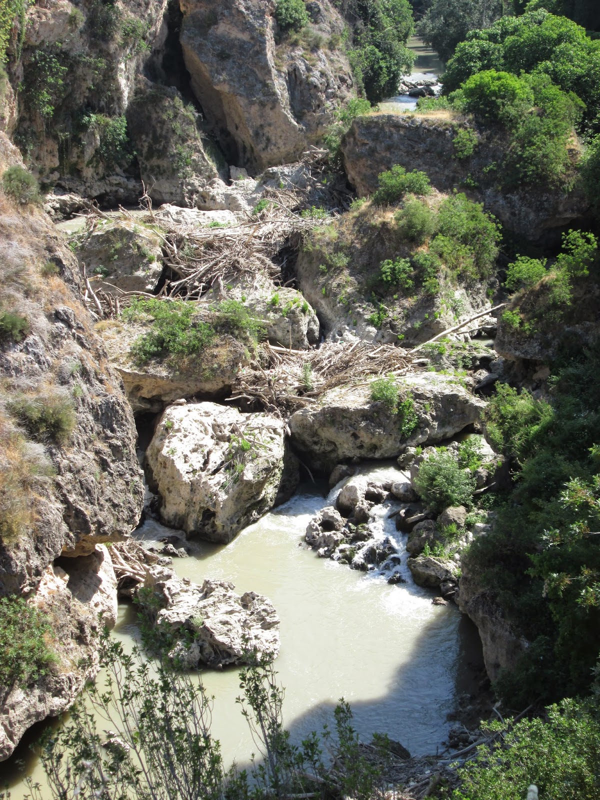 SENDERISMO&VIDA "ELADIO": RUTA "LOS INFIERNOS DE LOJA"GRANADA