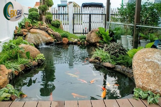 Bảo trì ao cá và màng chống thấm HDPE