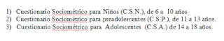  SOCIOGRAMAS PARA ALUMNOS DE 6 A 18 AÑOS