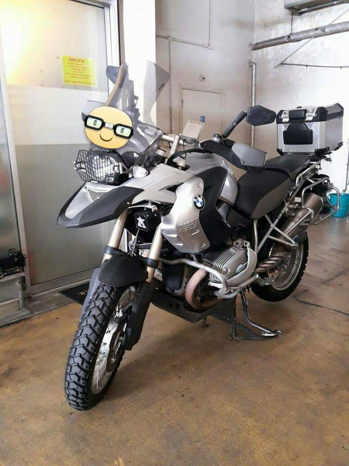 bmw gs 1200 bekas