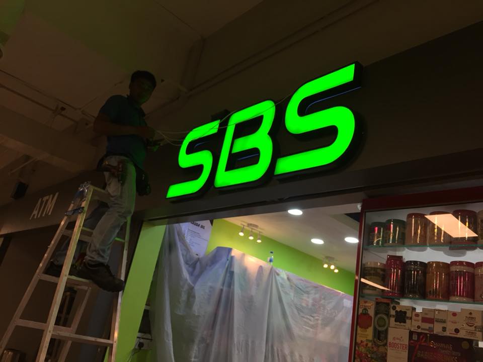 Signboard Murah 3D SIGNBOARD Kedai JAMU SBS Tesco Shah Alam