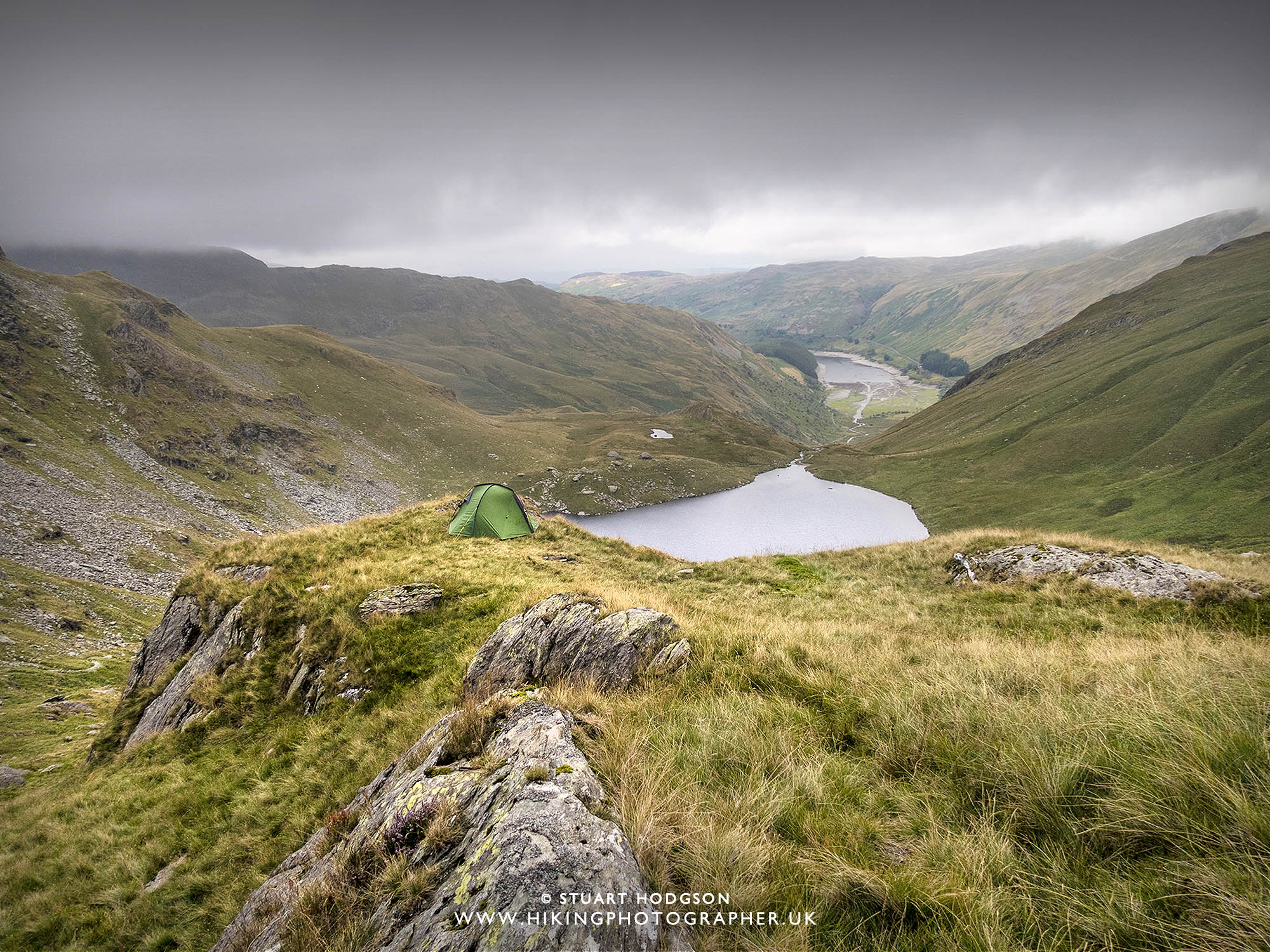 Wild camping Lake District Scotland Helm 2 Compact Tent