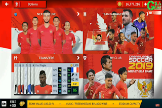 Download DLS 2020 MOD TIMNAS INDONESIA Gilagame Apk Data Obb for Android Download DLS 2020 MOD TIMNAS INDONESIA Gilagame Apk Data Obb for Android
